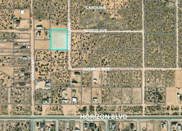 Property at 123 Averill Ave, Horizon City, TX 79928