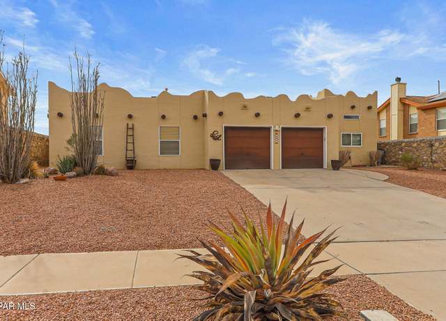 Property at 1425 Copper Ridge Dr, El Paso, TX 79912, 3 beds, 2.5 baths