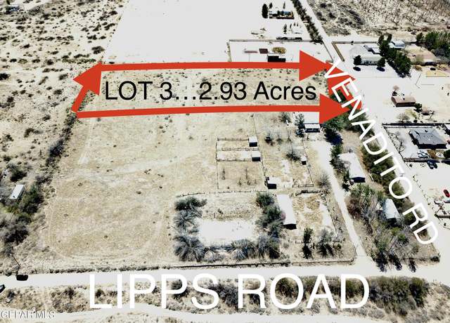 Property at 1780 Venadito Trl, Anthony, NM 88021