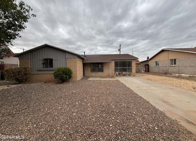 Property at 5808 Dearborne Dr, El Paso, TX 79924, 3 beds, 1.5 baths