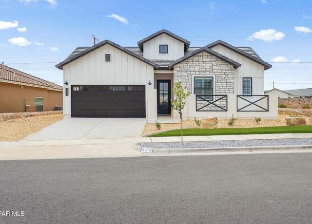 Property at 13353 Cinderford Ave, Horizon City, TX 79928, 4 beds, 3 baths
