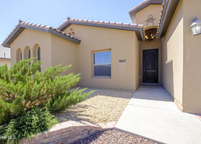 Property at 883 Blue Park Ave, Santa Teresa, NM 88008, 4 beds, 2.5 baths