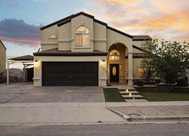 Property at 409 Emerald Bluff Dr, Horizon City, TX 79928, 4 beds, 3.5 baths