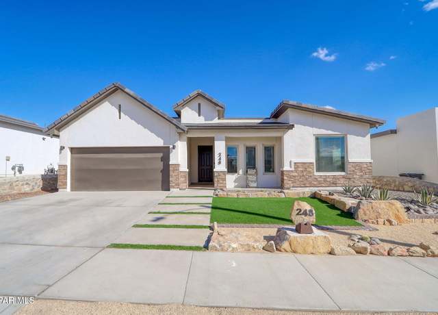 Property at 248 Farnborough St, El Paso, TX 79928, 4 beds, 3 baths