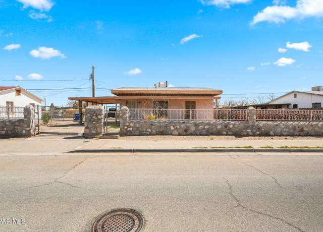 Property at 219 Ventura Dr, El Paso, TX 79907, 2 beds, 1 bath