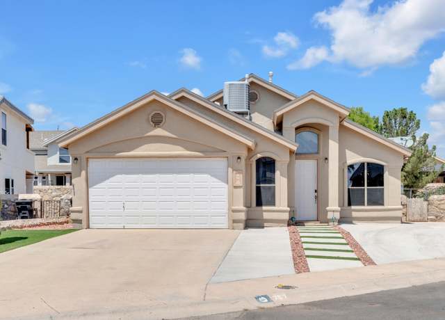 Property at 757 Desert Star Dr, Horizon City, TX 79928, 3 beds, 2 baths