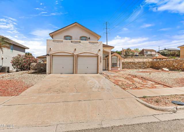 Property at 7979 Starry Night Dr, El Paso, TX 79932, 4 beds, 3 baths