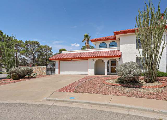 Property at 4301 John Cunningham Blvd, El Paso, TX 79934, 4 beds, 2.5 baths
