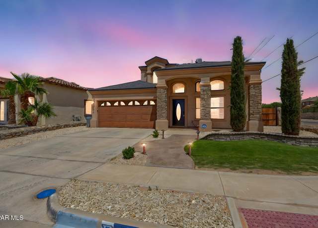 Property at 3144 Hidden Valley Dr, El Paso, TX 79938, 4 beds, 2.5 baths
