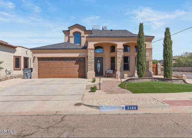 Property at 3144 Hidden Valley Dr, El Paso, TX 79938, 4 beds, 2.5 baths