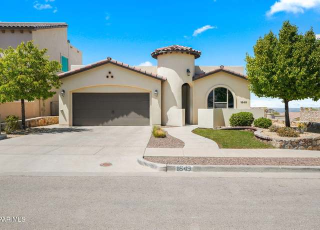 Property at 1649 Tonantzin Pl, El Paso, TX 79911, 4 beds, 2 baths