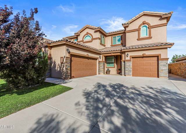 Property at 448 White Cloud Rd, El Paso, TX 79928, 5 beds, 2.5 baths