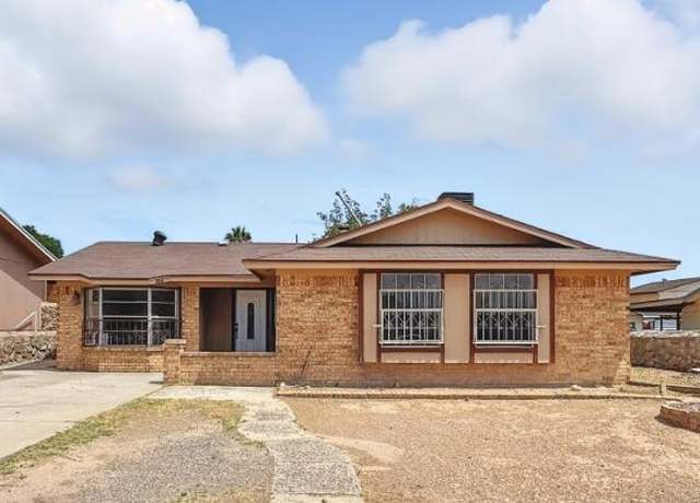 Property at 1604 James Chisum Dr, El Paso, TX 79936, 4 beds, 2 baths