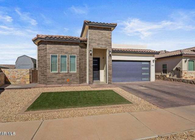 Property at 917 Clapham St, El Paso, TX 79928, 4 beds, 2.5 baths