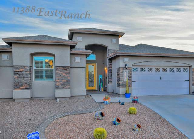 Property at 11388 E Ranch Ct, El Paso, TX 79934, 3 beds, 2 baths