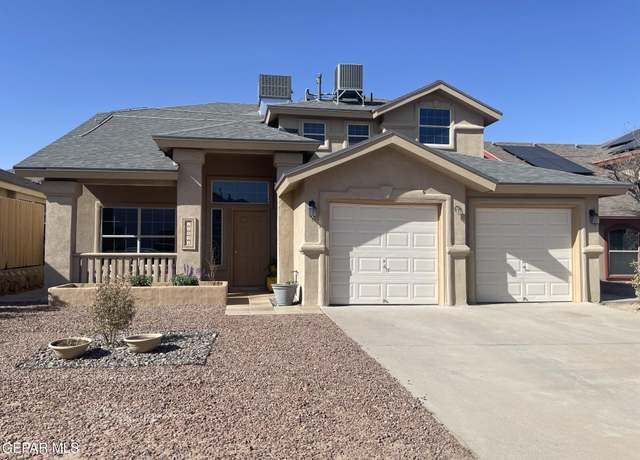 Property at 12421 Paseo Blanco Dr, El Paso, TX 79928, 4 beds, 2.5 baths