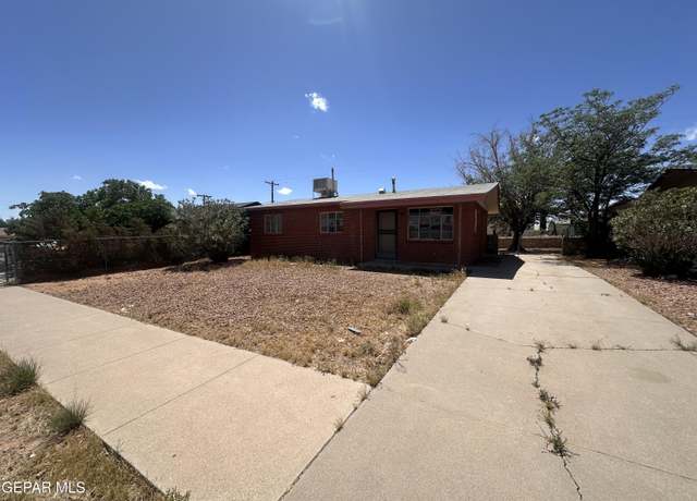 Property at 5016 Debeers Dr, El Paso, TX 79924, 3 beds, 1 bath