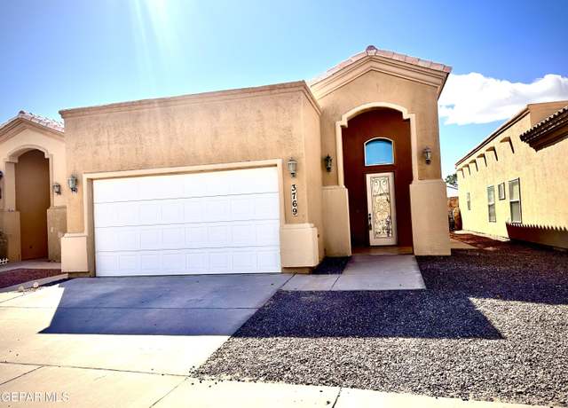 Property at 3769 Coco Palm Dr, El Paso, TX 79936, 3 beds, 2 baths