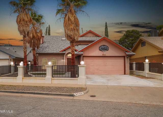 Property at 3009 Lake Champlain St, El Paso, TX 79936, 4 beds, 2 baths