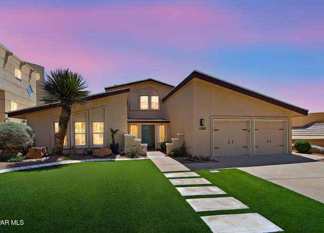 Property at 672 Moondale Dr, El Paso, TX 79912, 3 beds, 3 baths