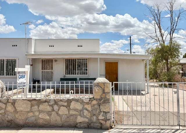 Property at 7542 Hermosillo Dr, El Paso, TX 79915, 2 beds, 1 bath