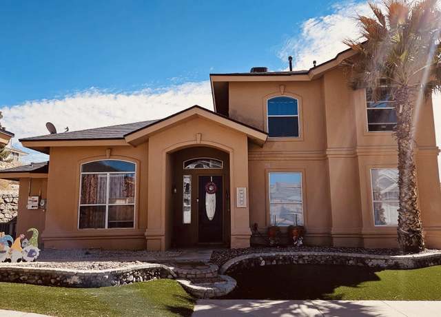 Property at 1448 Sally Ray Way, El Paso, TX 79936, 5 beds, 3 baths