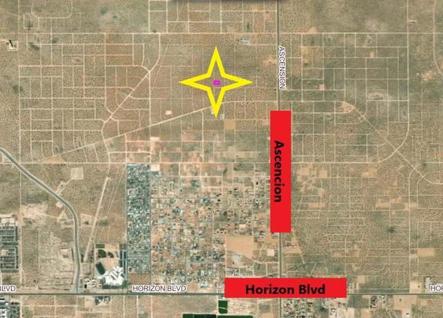 Property at 0 Frewsburg, El Paso, TX 79928