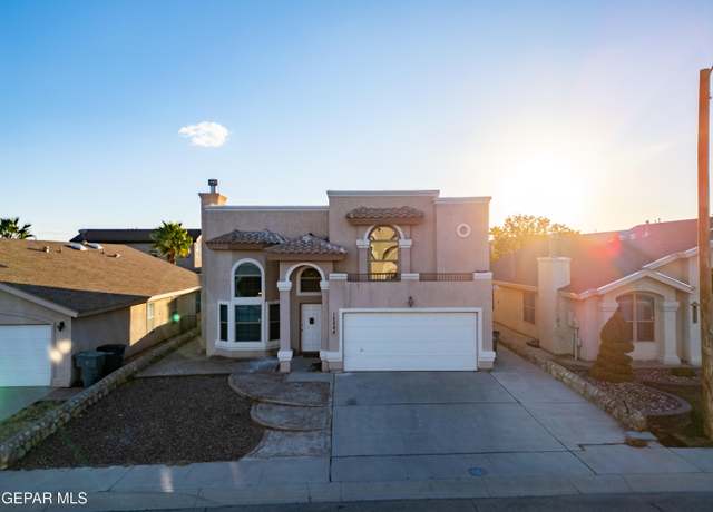 Property at 12584 Paseo Lindo Dr, El Paso, TX 79928, 3 beds, 2.5 baths
