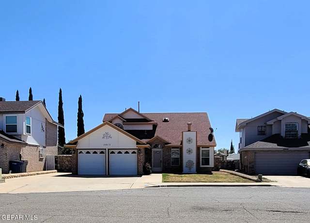Property at 10812 Sandy Koufax Dr, El Paso, TX 79924, 3 beds, 2 baths