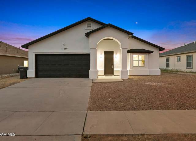 Property at 14259 Desert Sunset Dr, Horizon City, TX 79928, 4 beds, 2 baths