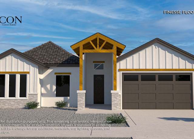 Property at 2354 Enchanted Knoll Ln, El Paso, TX 79911, 4 beds, 3 baths