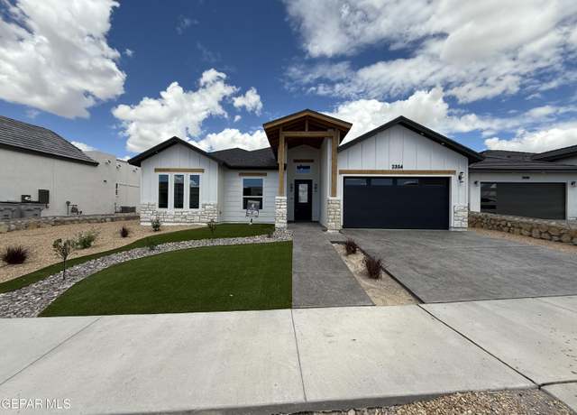 Property at 2354 Enchanted Knoll Ln, El Paso, TX 79911, 4 beds, 3 baths