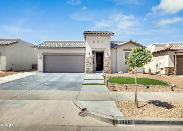 Property at 13861 Paseo Alegre Ave, El Paso, TX 79928, 4 beds, 3.5 baths
