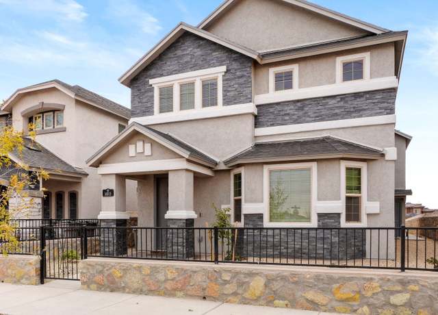 Property at 14815 Pebble Hills Blvd, El Paso, TX 79938, 5 beds, 3.5 baths