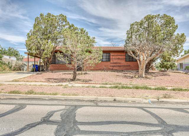 Property at 4209 Hercules Ave, El Paso, TX 79904, 3 beds, 1 bath