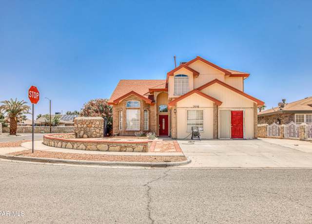 Property at 3216 Urbici Soler Dr, El Paso, TX 79936, 3 beds, 2.5 baths