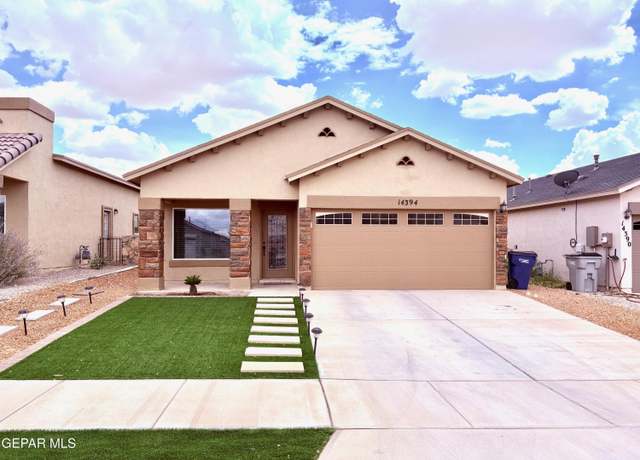 Property at 14394 Armando Silva Dr, El Paso, TX 79938, 4 beds, 2 baths