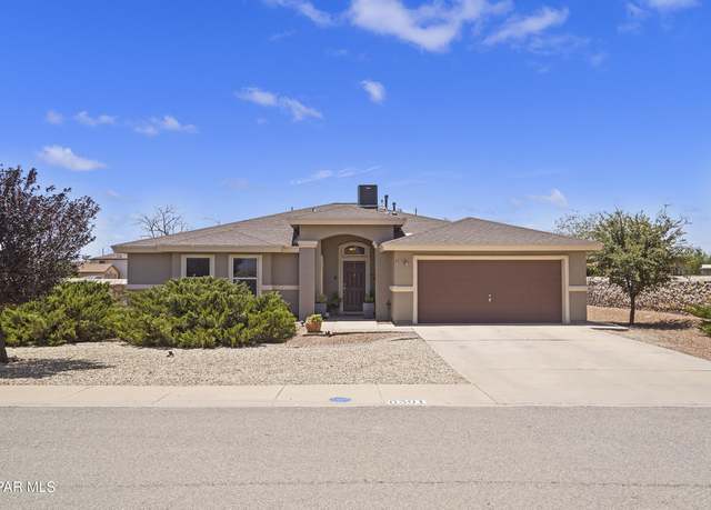 Property at 6301 Joel King Pl, El Paso, TX 79932, 4 beds, 3 baths