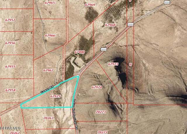 Property at 61 1/2 SEC 24 Sunset Ranches #314 Lot 31, Sierra Blanca, TX 79851