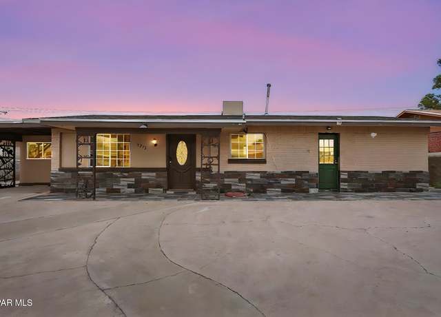 Property at 5713 Sanders Ave, El Paso, TX 79924, 3 beds, 2 baths