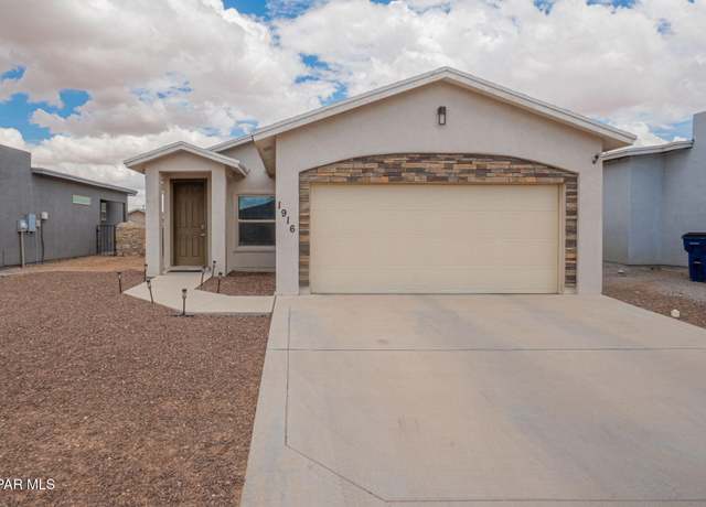 Property at 1916 William Caples St, El Paso, TX 79938, 3 beds, 2 baths