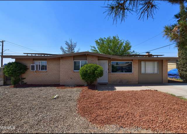 Property at 5726 Dearborne Dr, El Paso, TX 79924, 3 beds, 1 bath