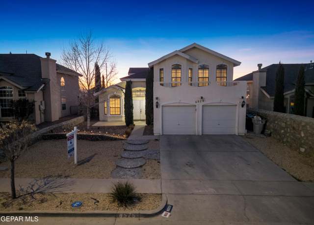 Property at 6525 Kenmore St, El Paso, TX 79932, 4 beds, 3 baths