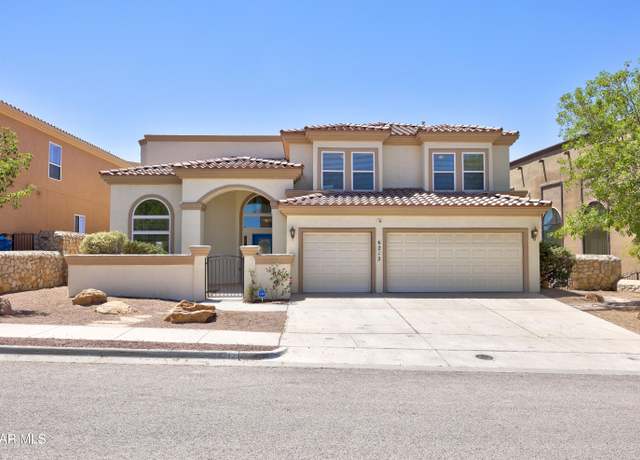 Property at 6212 Franklin Hawk Ave, El Paso, TX 79912, 5 beds, 3.5 baths
