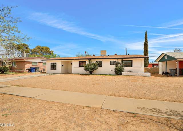 Property at 9544 Vicksburg Dr, El Paso, TX 79924, 4 beds, 1 bath