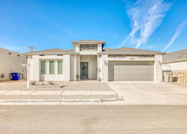 Property at 4885 Christian Azcarate St, El Paso, TX 79938, 4 beds, 3 baths