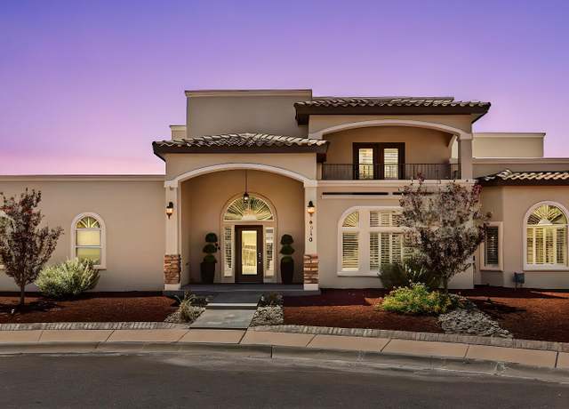 Property at 6310 Franklin Crest Dr, El Paso, TX 79912, 4 beds, 3 baths