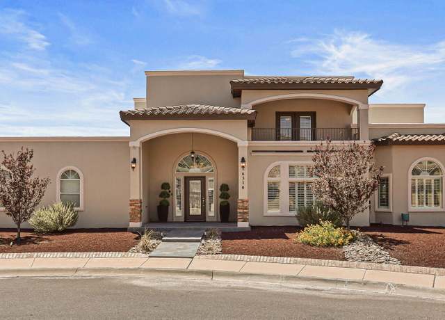 Property at 6310 Franklin Crest Dr, El Paso, TX 79912, 4 beds, 3.5 baths