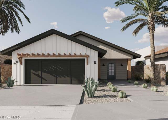 Property at 7308 John Gerald Blvd, El Paso, TX 79934, 3 beds, 2 baths