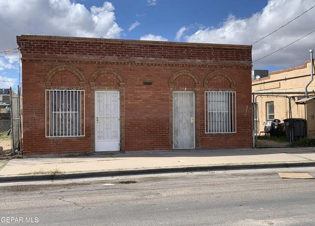 Property at 211 Stevens, El Paso, TX 79905